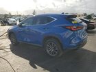 2022 Lexus Nx 350 Blue vin: 2T2GGCEZ6NC015792