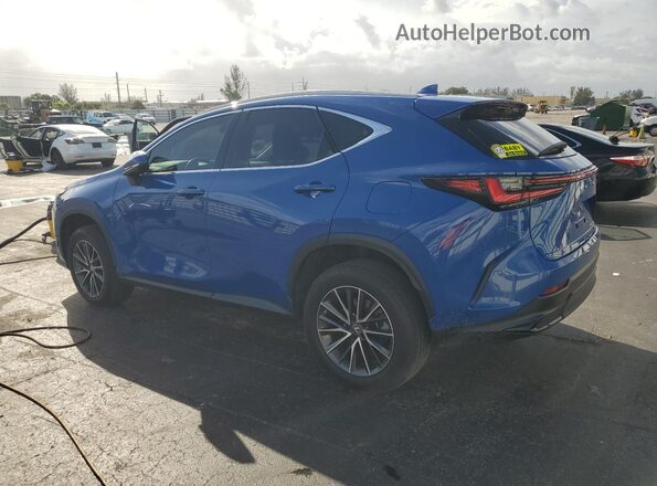 2T2GGCEZ6NC015792 2022 LEXUS NX Blue უკანა მარცხენა