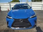 2022 Lexus Nx 350 Blue vin: 2T2GGCEZ6NC015792