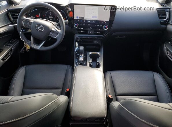 2T2GGCEZ6NC015792 2022 LEXUS NX Blue წინა პანელის ხედი