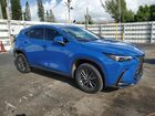 2022 Lexus Nx 350 Blue vin: 2T2GGCEZ6NC015792