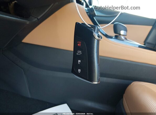 2T2GGCEZ7NC005885 2022 LEXUS NX 350 Black Вид панелі приладів
