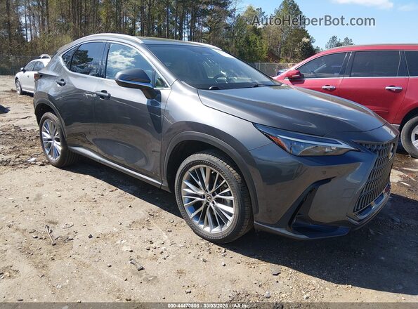 2T2GGCEZ7NC005885 2022 LEXUS NX 350 Black Передня права чверть