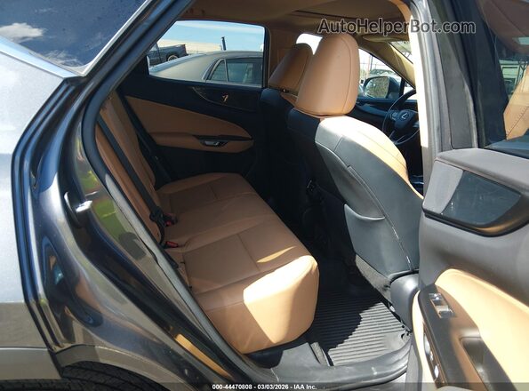 2T2GGCEZ7NC005885 2022 LEXUS NX 350 Black Вид наклейки з VIN-кодом
