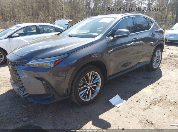 2T2GGCEZ7NC005885 2022 LEXUS NX 350 Black Передня ліва чверть
