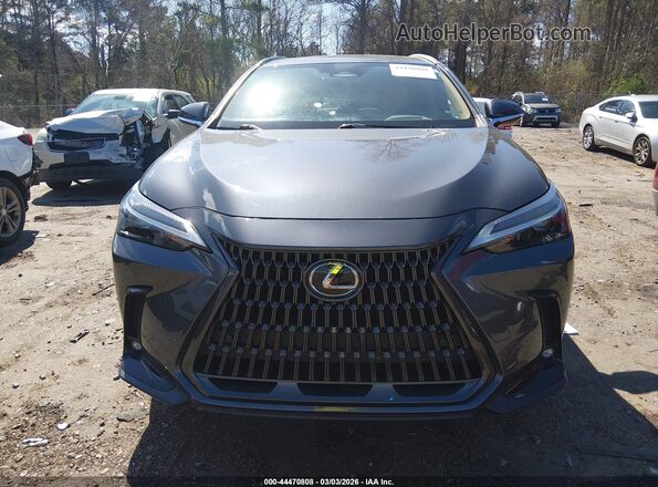 2T2GGCEZ7NC005885 2022 LEXUS NX 350 Black Вид щитка приладів