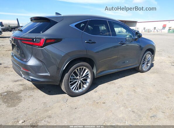 2T2GGCEZ7NC005885 2022 LEXUS NX 350 Black Задня права чверть
