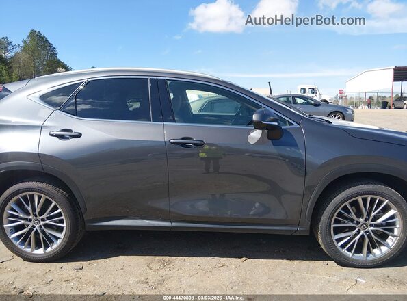 2T2GGCEZ7NC005885 2022 LEXUS NX 350 Black Вид задньої частини салону