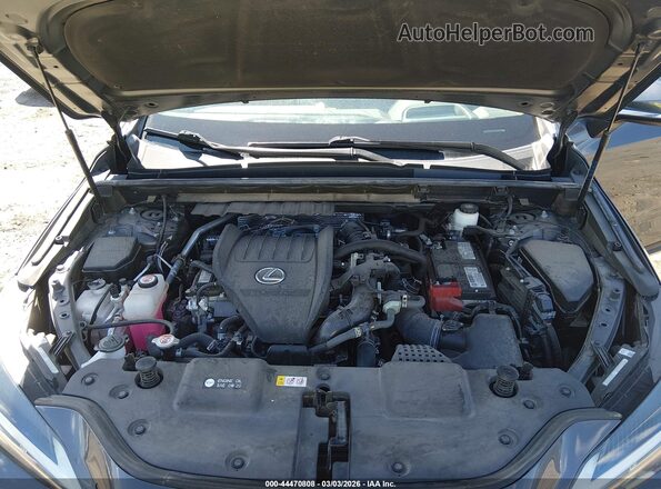 2T2GGCEZ7NC005885 2022 LEXUS NX 350 Black Вид ззаду