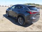 2022 Lexus Nx 350 Premium Black vin: 2T2GGCEZ7NC005885
