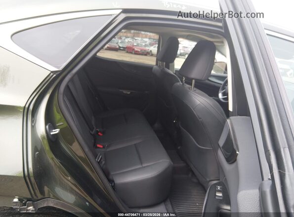 2T2GGCEZ7SC076290 2025 LEXUS NX 350 Green Widok naklejki z numerem VIN