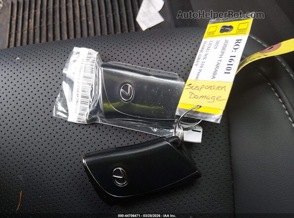 2T2GGCEZ7SC076290 2025 LEXUS NX 350 Green Widok deski rozdzielczej