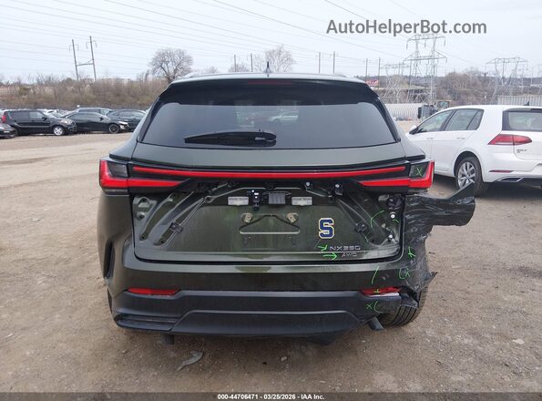 2T2GGCEZ7SC076290 2025 LEXUS NX 350 Green 