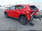 2025 Lexus Nx 350 Premium Red vin: 2T2GGCEZ7SC077665