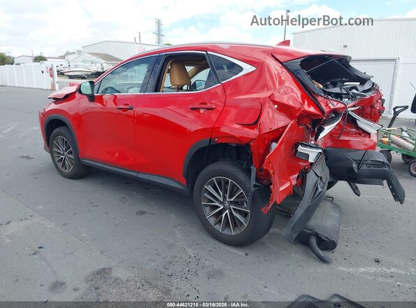 2T2GGCEZ7SC077665 2025 LEXUS NX 350 Red Tył lewy