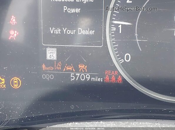 2T2GGCEZ7SC077665 2025 LEXUS NX 350 Red 