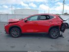 2025 Lexus Nx 350 Premium Red vin: 2T2GGCEZ7SC077665