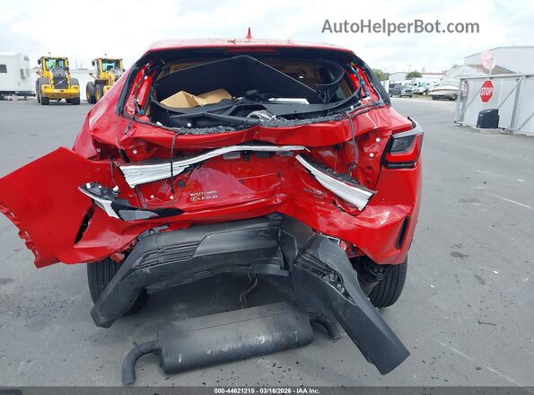 2T2GGCEZ7SC077665 2025 LEXUS NX 350 Red 