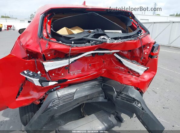 2T2GGCEZ7SC077665 2025 LEXUS NX 350 Red Widok z przodu