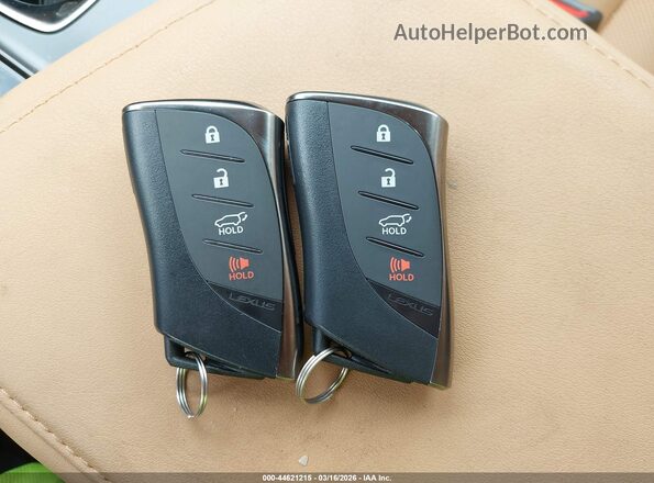 2T2GGCEZ7SC077665 2025 LEXUS NX 350 Red Widok deski rozdzielczej