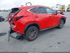 2025 Lexus Nx 350 Premium Red vin: 2T2GGCEZ7SC077665