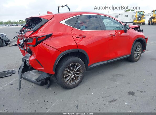 2T2GGCEZ7SC077665 2025 LEXUS NX 350 Red Tył prawy