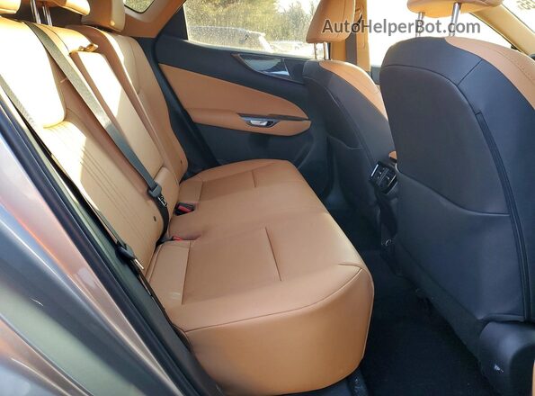 2T2GGCEZ7TC106647 2026 LEXUS NX Gray Rear interior view