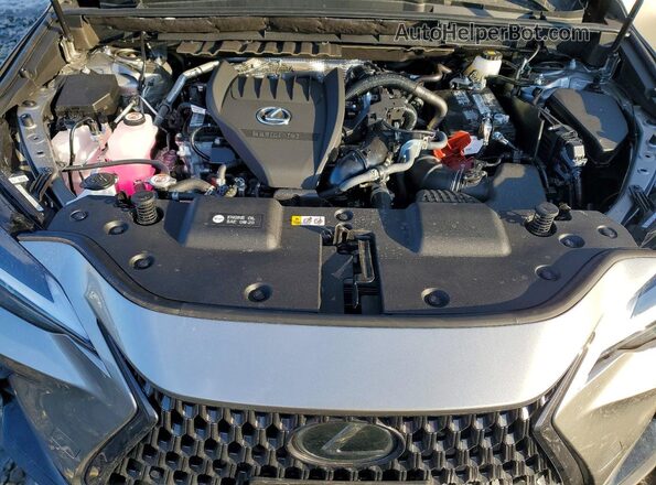 2T2GGCEZ7TC106647 2026 LEXUS NX Gray Engine compartment view