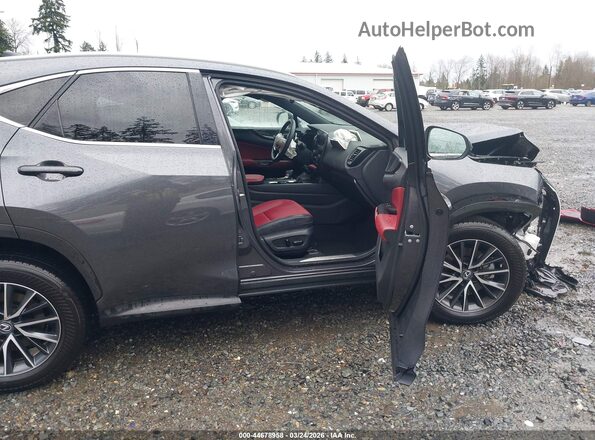 2T2GGCEZ8PC019197 2023 LEXUS NX 350 Gray Вид салону спереду