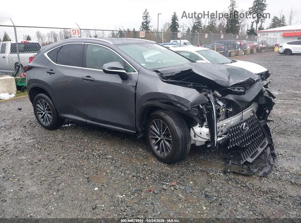 2T2GGCEZ8PC019197 2023 LEXUS NX 350 Gray Передня права чверть