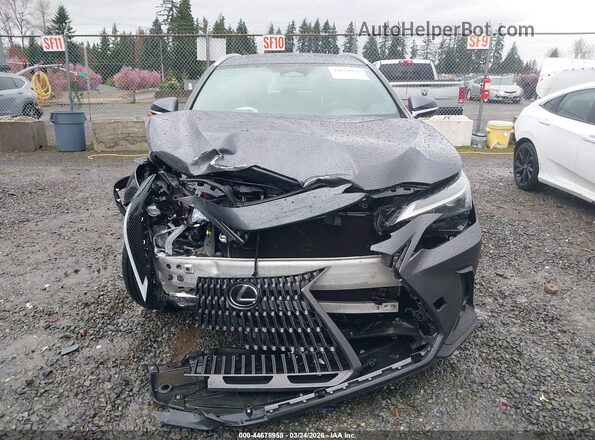 2T2GGCEZ8PC019197 2023 LEXUS NX 350 Gray Вид спереду
