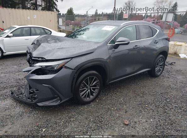 2T2GGCEZ8PC019197 2023 LEXUS NX 350 Gray Передня ліва чверть