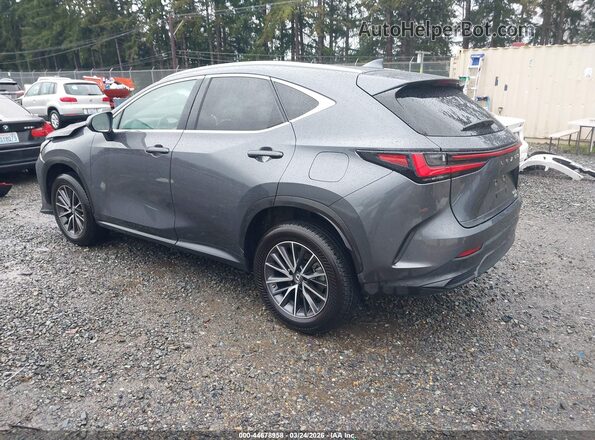 2T2GGCEZ8PC019197 2023 LEXUS NX 350 Gray Задня ліва чверть
