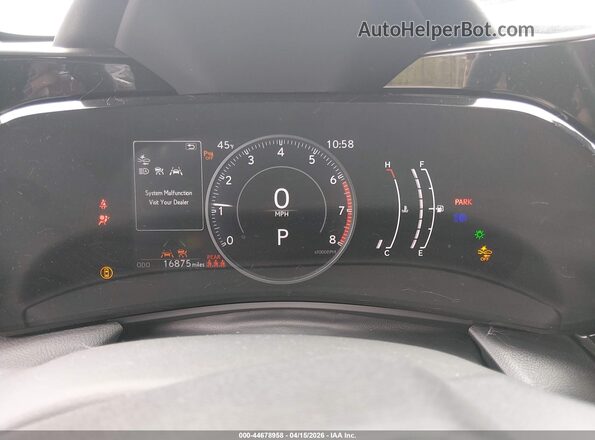 2T2GGCEZ8PC019197 2023 LEXUS NX 350 Gray Вид задніх сидінь