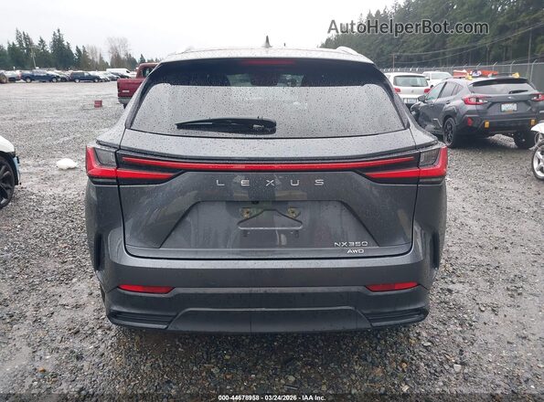 2T2GGCEZ8PC019197 2023 LEXUS NX 350 Gray 