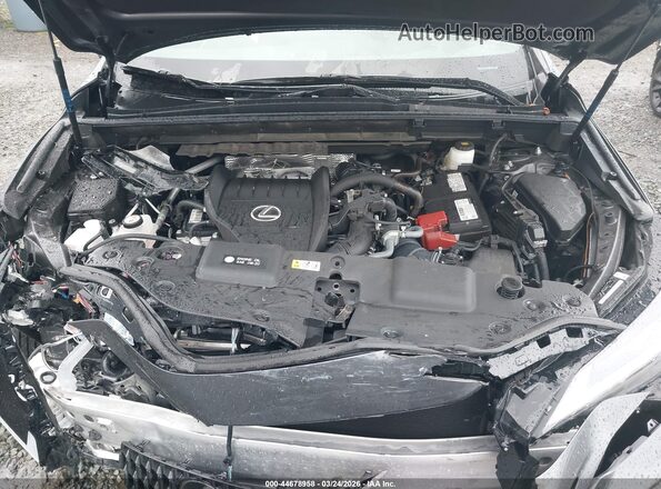 2T2GGCEZ8PC019197 2023 LEXUS NX 350 Gray Вид ззаду