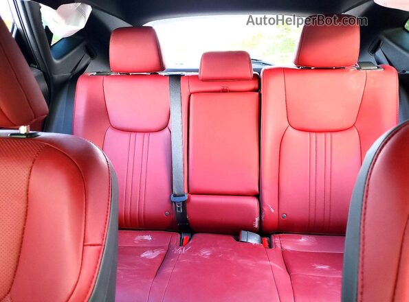 2T2GGCEZ8TC096212 2026 LEXUS NX White Widok tylnych siedzeń