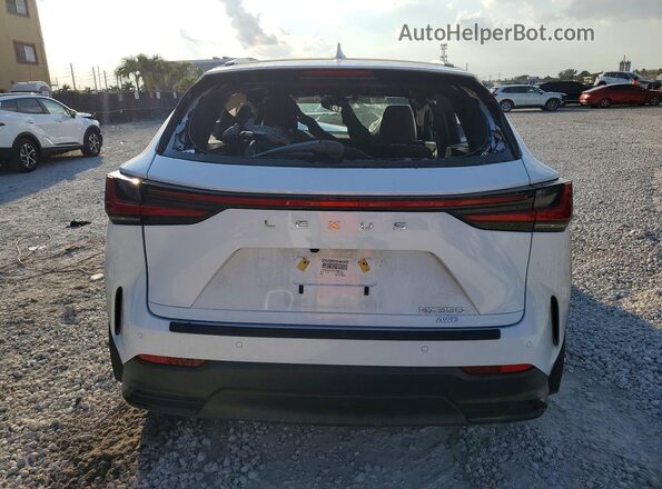 2T2GGCEZ8TC096212 2026 LEXUS NX White Widok z tyłu