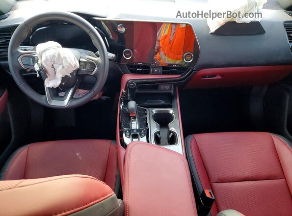 2T2GGCEZ8TC096212 2026 LEXUS NX White Widok deski rozdzielczej