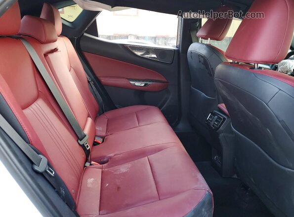 2T2GGCEZ8TC096212 2026 LEXUS NX White Widok wnętrza z tyłu