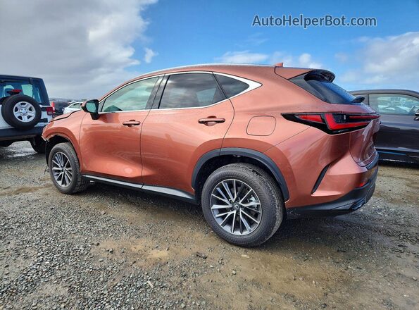 2T2GGCEZ8TC106754 2026 LEXUS NX Оранжевый Задняя левая четверть