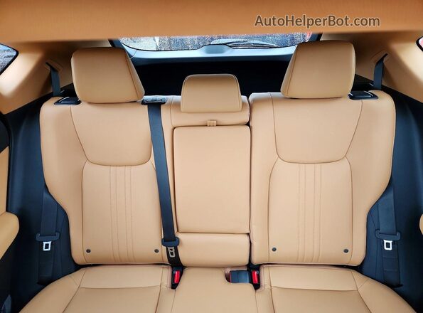 2T2GGCEZ8TC106754 2026 LEXUS NX Оранжевый Вид задних сидений