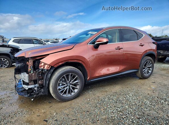 2T2GGCEZ8TC106754 2026 LEXUS NX Оранжевый Передняя левая четверть