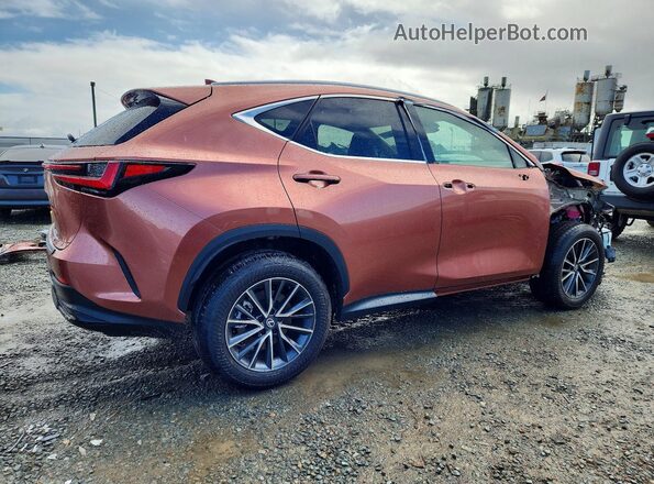 2T2GGCEZ8TC106754 2026 LEXUS NX Оранжевый Задняя правая четверть