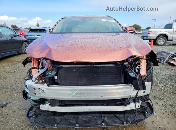2T2GGCEZ8TC106754 2026 LEXUS NX Оранжевый Вид спереди