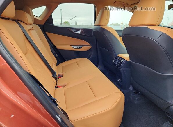 2T2GGCEZ8TC106754 2026 LEXUS NX Оранжевый Вид задней части салона