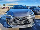 2023 Lexus Nx 350 Premium Серый vin: 2T2GGCEZ9PC020181