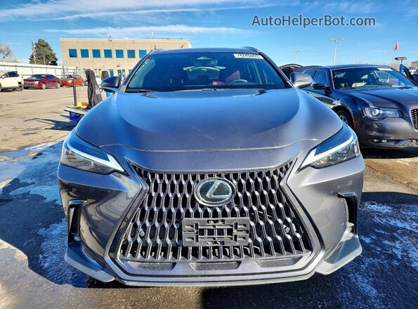 2T2GGCEZ9PC020181 2023 LEXUS NX Серый Вид спереди