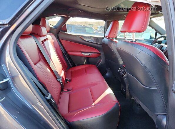 2T2GGCEZ9PC020181 2023 LEXUS NX Серый Вид задней части салона