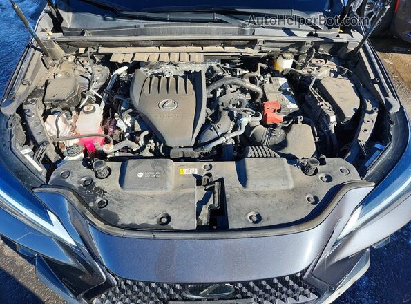2T2GGCEZ9PC020181 2023 LEXUS NX Серый Вид подкапотного пространства